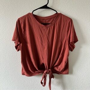 Lululemon Chai Wrap Yoga Top 6